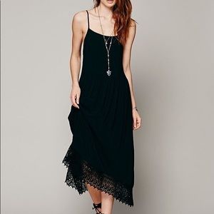 Free people easy breezy crochet slip